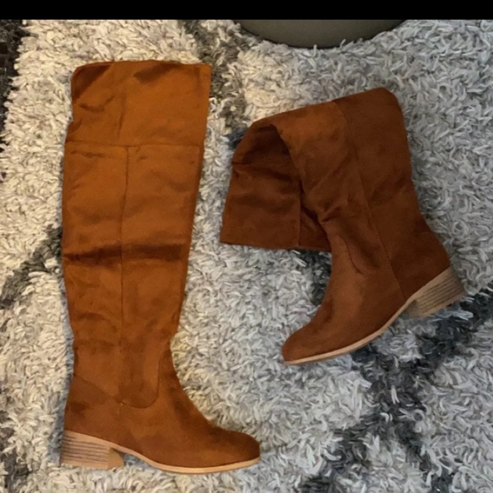 knee high boots
